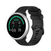 Polar Unite Premium Silicone Strap (Black)