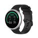 Bracelet silicone Polar Unite (noir)