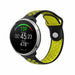 Bracelet sport Polar Unite (noir/jaune)