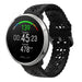 Polar Unite Silicone Strap Patterned (Black)