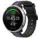 Bracelet sport spécial Polar Unite (noir/bleu)