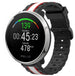Bracelet sport spécial Polar Ignite (noir/blanc)