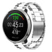 Bracelet acier Polar Ignite (argent/blanc)