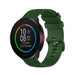 Bracelet silicone luxe Polar Pacer (vert armée)