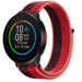 Bracelet nylon Polar Pacer (cerice magenta)