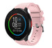 Bracelet silicone Polar Pacer (rose clair)