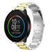 Bracelet acier Polar Pacer (argent/or)