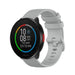 Bracelet silicone luxe Polar Pacer (gris)
