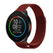 Bracelet milanais Polar Pacer (rouge)