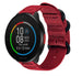 Bracelet nylon boucle Polar Pacer (rouge)
