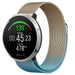 Bracelet Milanais Polar Unite (bleu/or)
