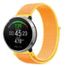 Bracelet nylon Polar Unite (jaune clair)