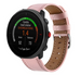 Bracelet cuir Polar Vantage M (rose)