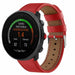Bracelet cuir Polar Vantage M (rouge)