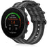 Polar Vantage M Nylon Strap with Buckle (Black/Grey)