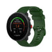 Bracelet en silicone de luxe Polar Vantage M3 (vert armée)