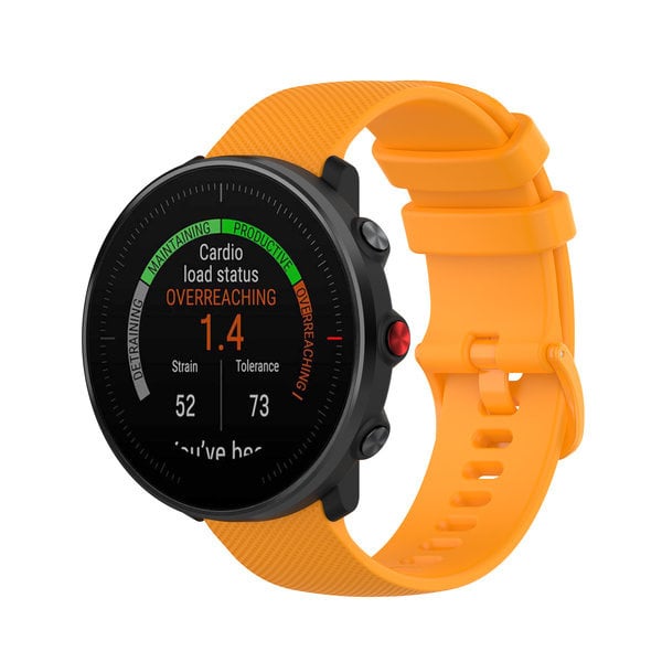 Bracelet silicone luxe Redmi Watch 5 Active (orange)