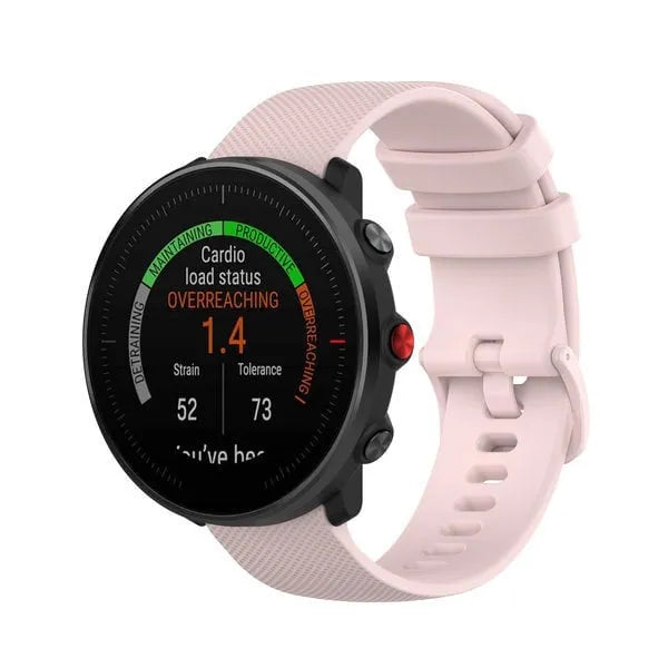 Bracelet silicone Premium Polar Grit X2 Pro (rose)