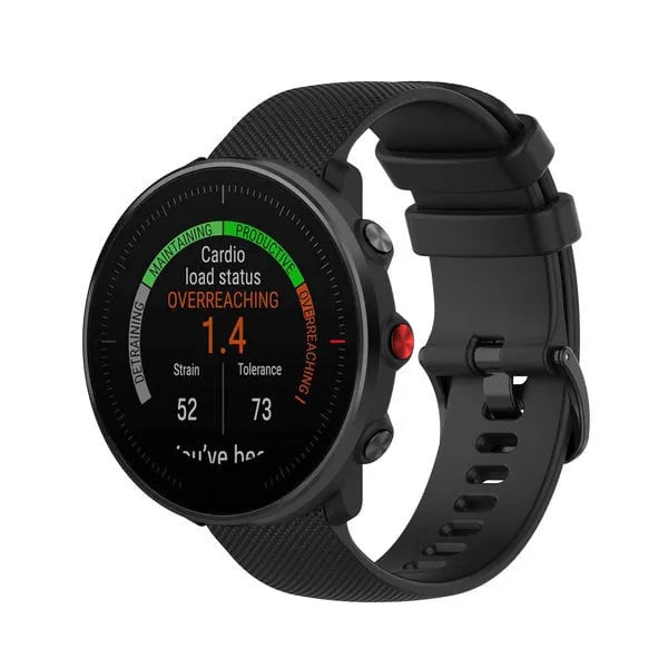 Bracelet en silicone de luxe Polar Vantage M3 (noir)