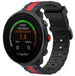 Bracelet special edition Polar Vantage M (noir/rouge)