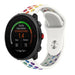 Polar Vantage M Sport Strap (White/Multicoloured)