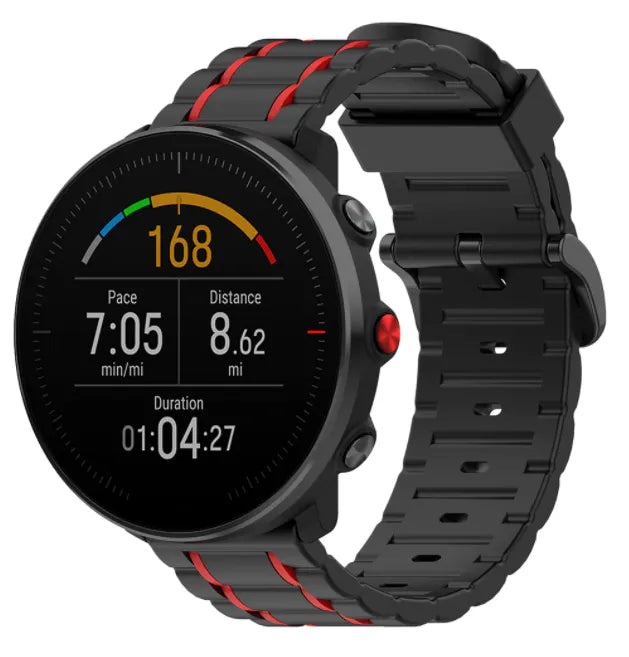 polar-vantage-m-sport-band-zwart-rood