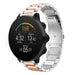 Polar Vantage M Steel Strap (Silver/Rose Gold)