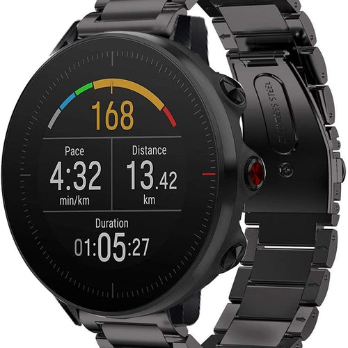 polar-vantage-m-stalen-band-zwart