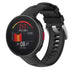 Bracelet silicone Polar Vantage V2 (noir)