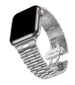 Bracelet acier présidentiel Apple Watch Ultra (titane)