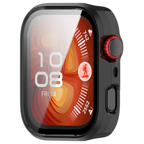 Huawei Watch Fit 5 Pro PC Case with Glass (Black)