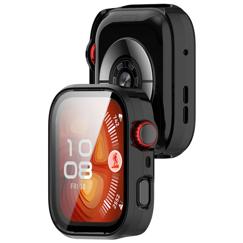Huawei Watch Fit 5 Pro PC Case with Glass (Black)