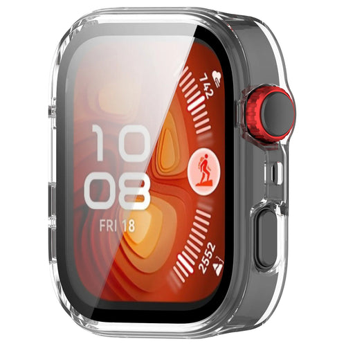 Huawei Watch Fit 5 Pro PC Case with Glass (Transparent)
