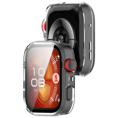Huawei Watch Fit 5 Pro PC Case with Glass (Transparent)