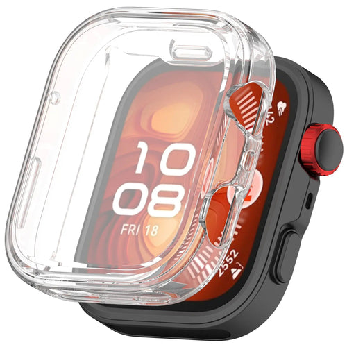 huawei watch fit 5 pro tpu case transparent