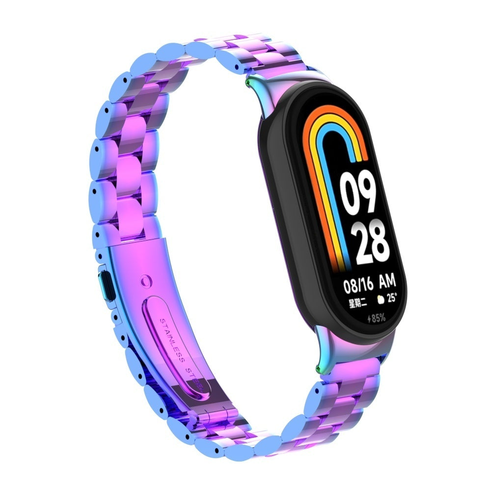 Bracelet acier Xiaomi Smart Band 10 (perle)