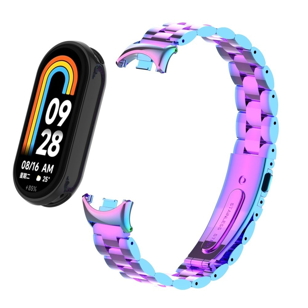 Bracelet acier Xiaomi Smart Band 10 (perle)