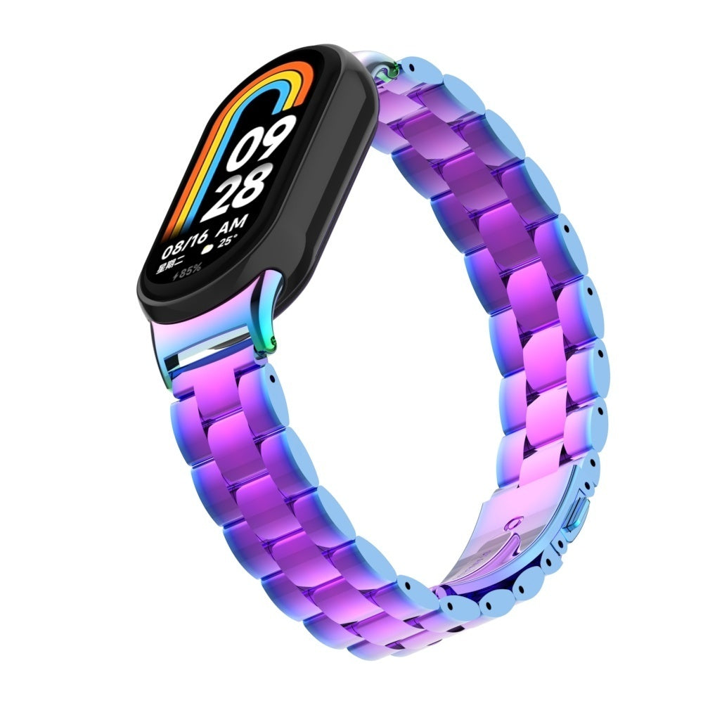 Bracelet acier Xiaomi Smart Band 10 (perle)