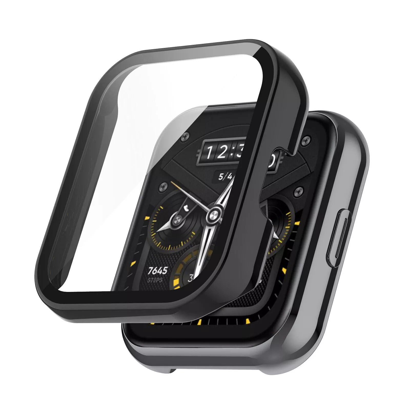 Coque rigide Redmi Watch 2 Pro avec verre (noir)