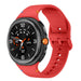 Samsung Galaxy Watch 9 - 40mm Silicone Strap (Red)