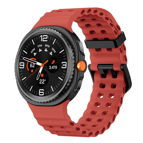 Bracelet Ocean Samsung Galaxy Watch 8 - 40mm (rouge)
