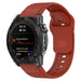 Garmin Fenix 7 Outdoor Silicone Strap (Red)
