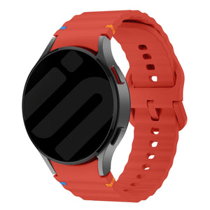 Bracelet Wave Samsung Galaxy Watch 7 - 44 mm (rouge)
