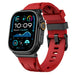 Bracelet silicone race Apple Watch (rouge)