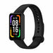 Bracelet silicone Xiaomi Redmi Smart Band Pro (noir)