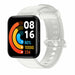 Redmi Watch 2 (Lite) Transparent Silicone Strap (White)
