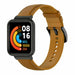 Bracelet cuir Redmi Watch 2 Lite (marron)