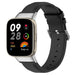 Redmi Watch 3 Leather Strap (Black)