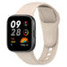 Bracelet silicone Redmi Watch 3 (beige)