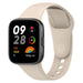 Bracelet silicone Redmi Watch 3 (beige)
